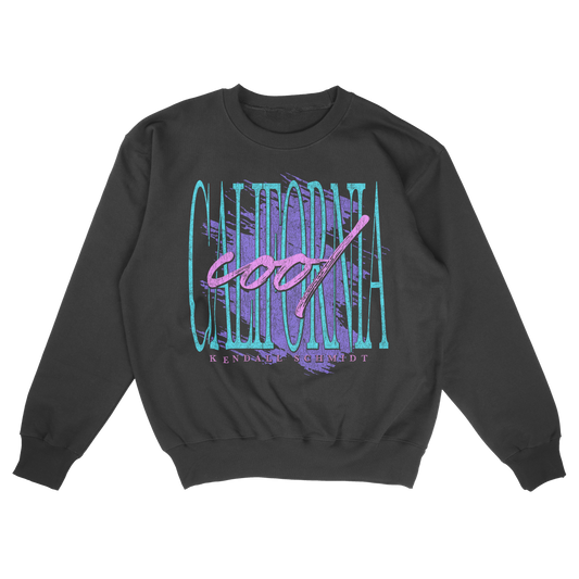 Retro "California Cool" Crewneck